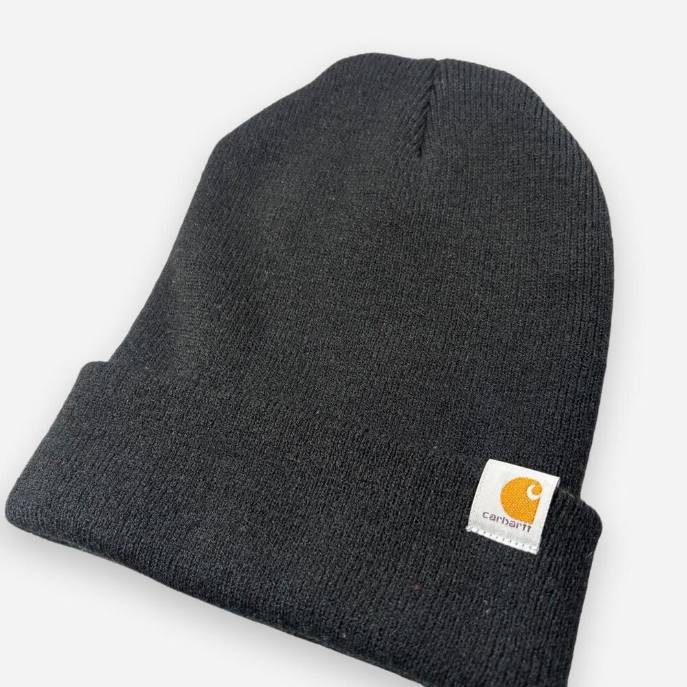 Carhartt Men's Black and Grey Hat